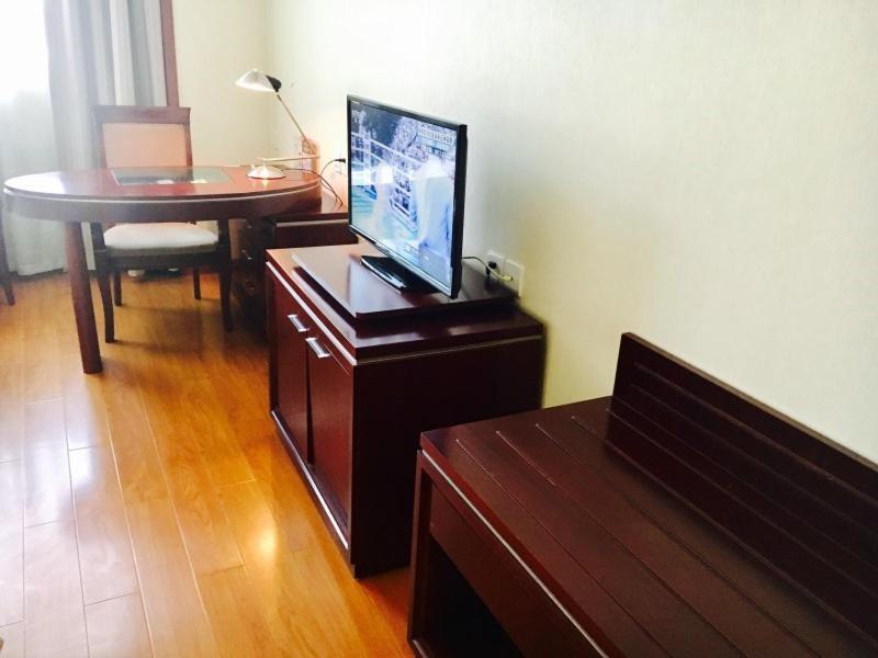 Greentree Alliance Suzhou Wuzhong North Zhongshan Road Jinmanting Hotel Suzhou (Jiangsu) Exterior foto