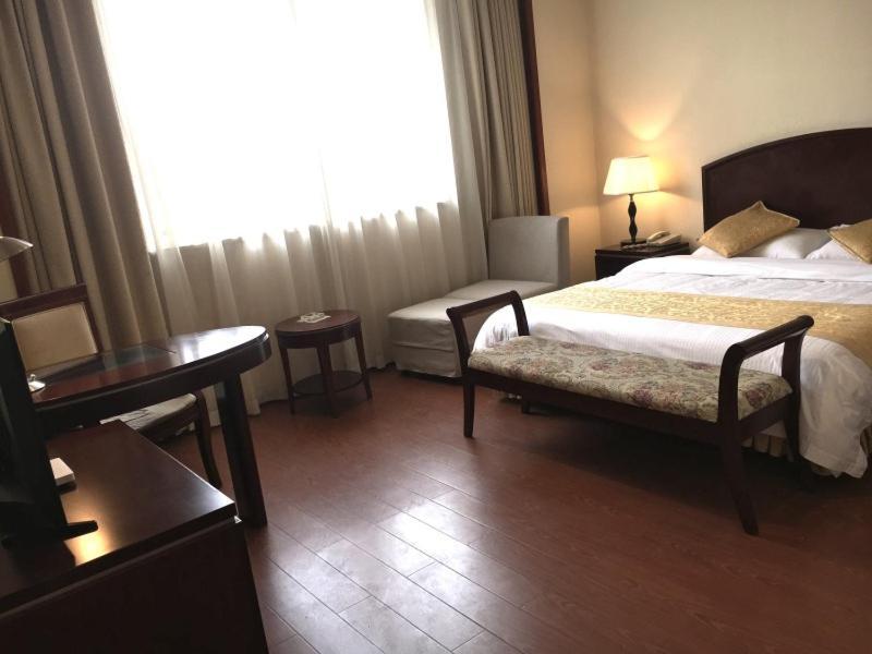 Greentree Alliance Suzhou Wuzhong North Zhongshan Road Jinmanting Hotel Suzhou (Jiangsu) Exterior foto