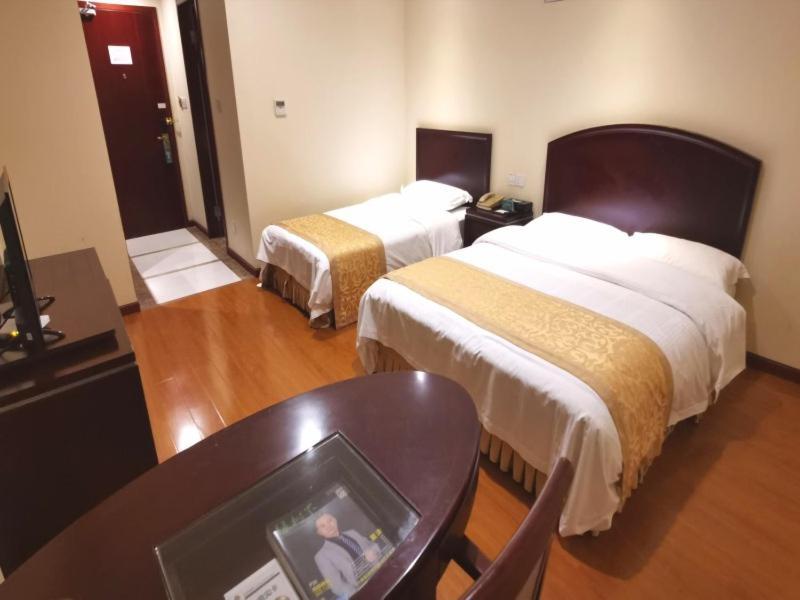 Greentree Alliance Suzhou Wuzhong North Zhongshan Road Jinmanting Hotel Suzhou (Jiangsu) Exterior foto