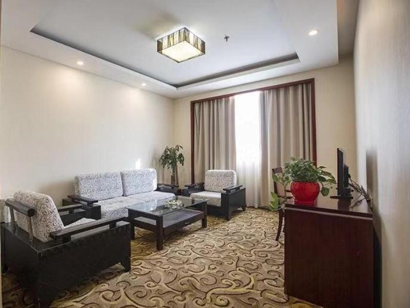 Greentree Alliance Suzhou Wuzhong North Zhongshan Road Jinmanting Hotel Suzhou (Jiangsu) Exterior foto