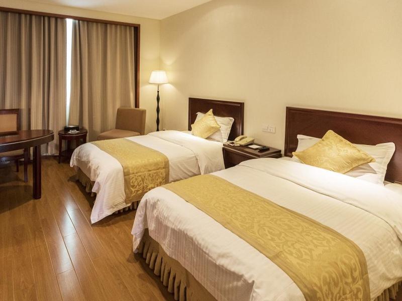 Greentree Alliance Suzhou Wuzhong North Zhongshan Road Jinmanting Hotel Suzhou (Jiangsu) Exterior foto