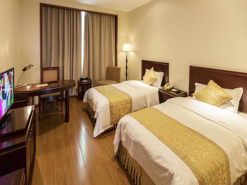 Greentree Alliance Suzhou Wuzhong North Zhongshan Road Jinmanting Hotel Suzhou (Jiangsu) Exterior foto