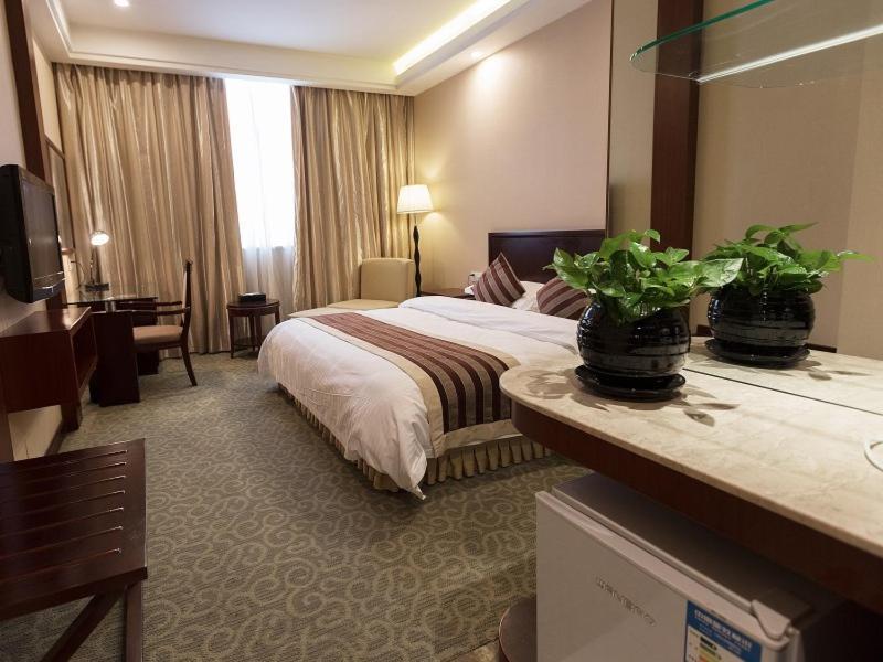 Greentree Alliance Suzhou Wuzhong North Zhongshan Road Jinmanting Hotel Suzhou (Jiangsu) Exterior foto