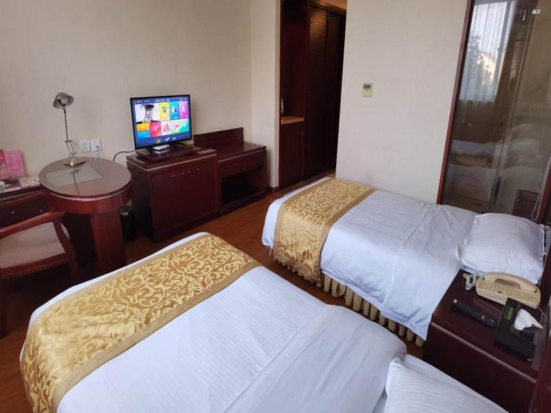 Greentree Alliance Suzhou Wuzhong North Zhongshan Road Jinmanting Hotel Suzhou (Jiangsu) Exterior foto