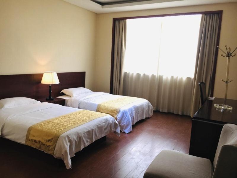 Greentree Alliance Suzhou Wuzhong North Zhongshan Road Jinmanting Hotel Suzhou (Jiangsu) Exterior foto