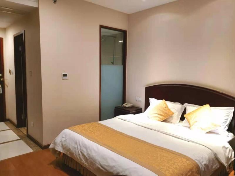 Greentree Alliance Suzhou Wuzhong North Zhongshan Road Jinmanting Hotel Suzhou (Jiangsu) Exterior foto