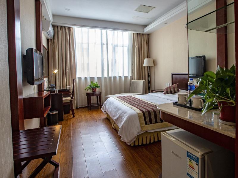 Greentree Alliance Suzhou Wuzhong North Zhongshan Road Jinmanting Hotel Suzhou (Jiangsu) Exterior foto