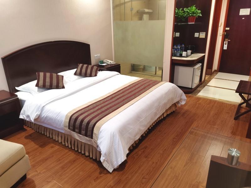 Greentree Alliance Suzhou Wuzhong North Zhongshan Road Jinmanting Hotel Suzhou (Jiangsu) Exterior foto