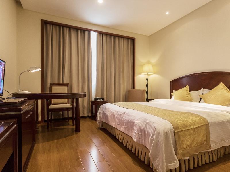 Greentree Alliance Suzhou Wuzhong North Zhongshan Road Jinmanting Hotel Suzhou (Jiangsu) Exterior foto