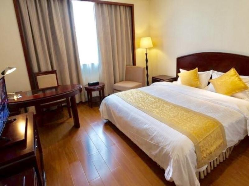 Greentree Alliance Suzhou Wuzhong North Zhongshan Road Jinmanting Hotel Suzhou (Jiangsu) Exterior foto