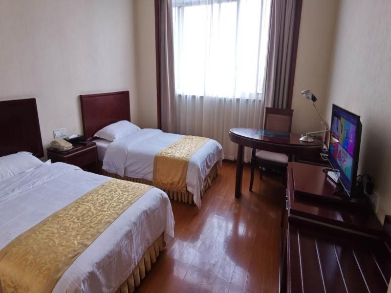 Greentree Alliance Suzhou Wuzhong North Zhongshan Road Jinmanting Hotel Suzhou (Jiangsu) Exterior foto