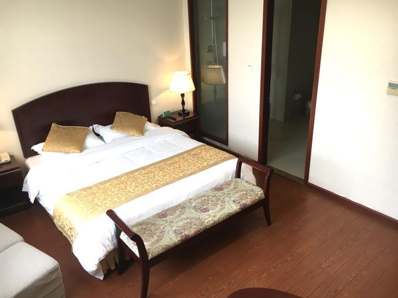 Greentree Alliance Suzhou Wuzhong North Zhongshan Road Jinmanting Hotel Suzhou (Jiangsu) Exterior foto