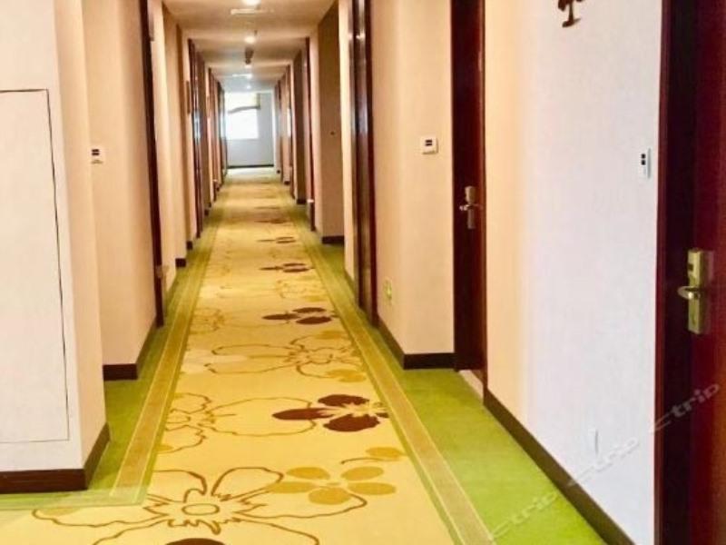 Greentree Alliance Suzhou Wuzhong North Zhongshan Road Jinmanting Hotel Suzhou (Jiangsu) Exterior foto