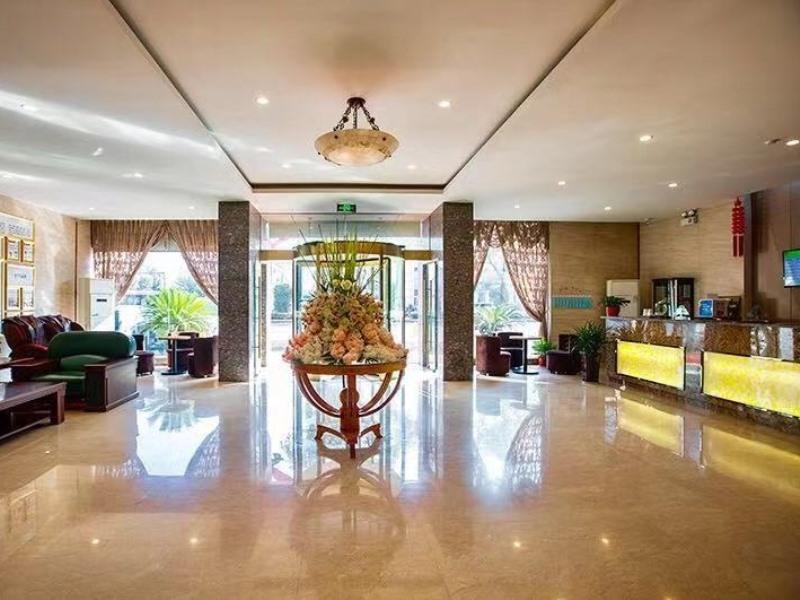 Greentree Alliance Suzhou Wuzhong North Zhongshan Road Jinmanting Hotel Suzhou (Jiangsu) Exterior foto