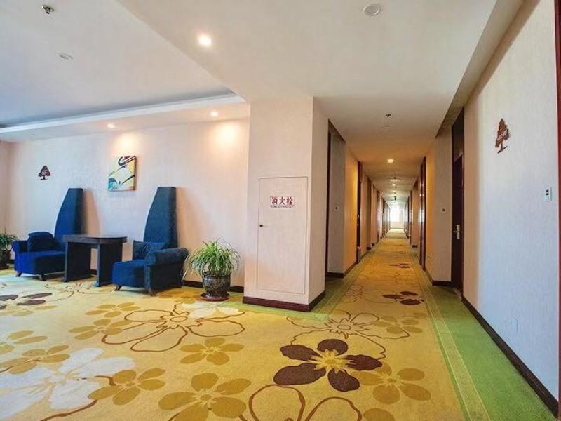 Greentree Alliance Suzhou Wuzhong North Zhongshan Road Jinmanting Hotel Suzhou (Jiangsu) Exterior foto