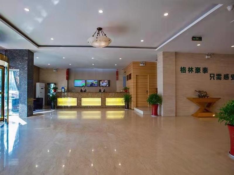Greentree Alliance Suzhou Wuzhong North Zhongshan Road Jinmanting Hotel Suzhou (Jiangsu) Exterior foto