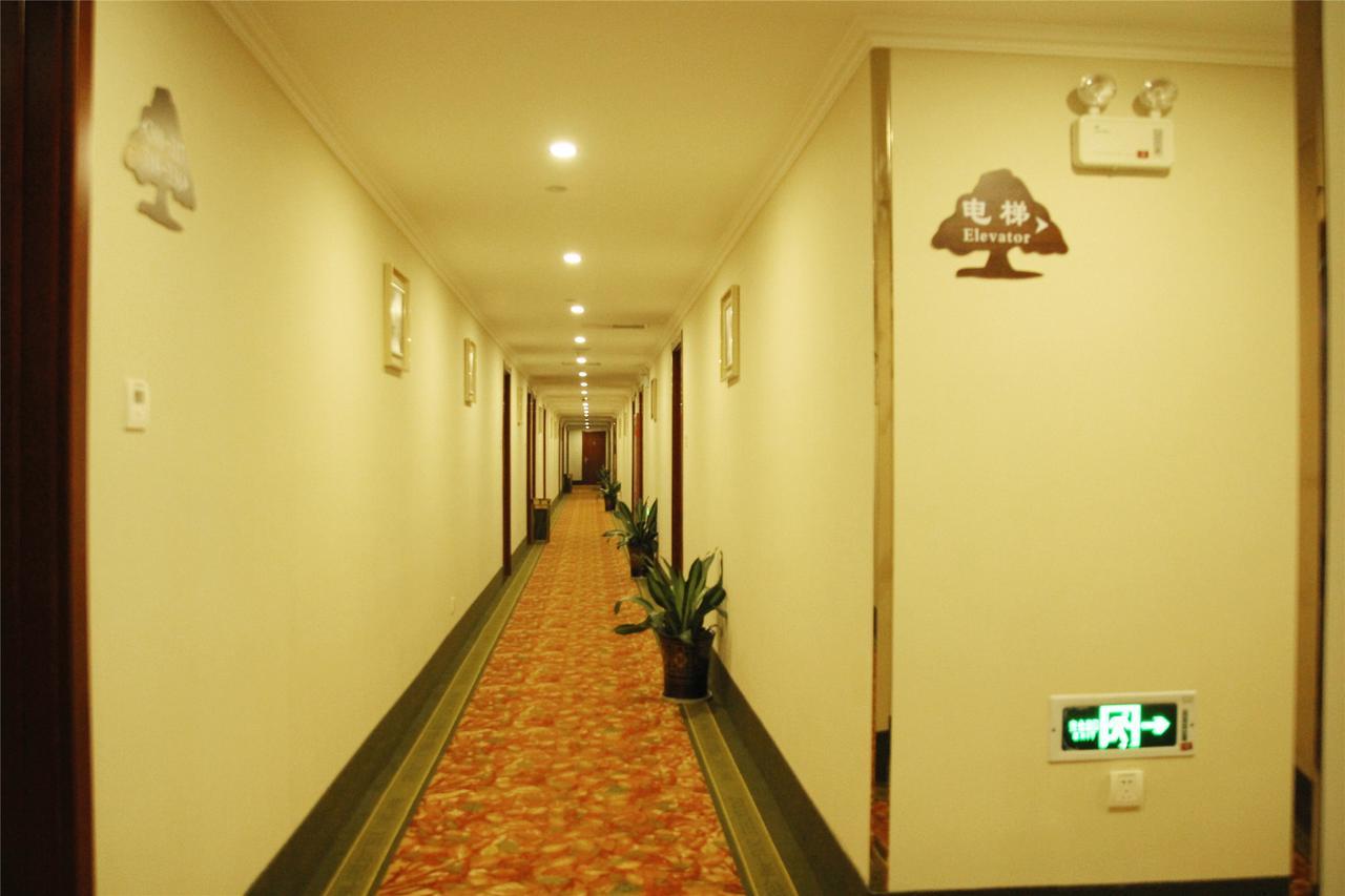 Greentree Alliance Suzhou Wuzhong North Zhongshan Road Jinmanting Hotel Suzhou (Jiangsu) Exterior foto