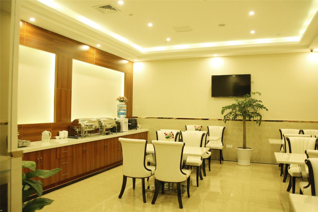 Greentree Alliance Suzhou Wuzhong North Zhongshan Road Jinmanting Hotel Suzhou (Jiangsu) Exterior foto