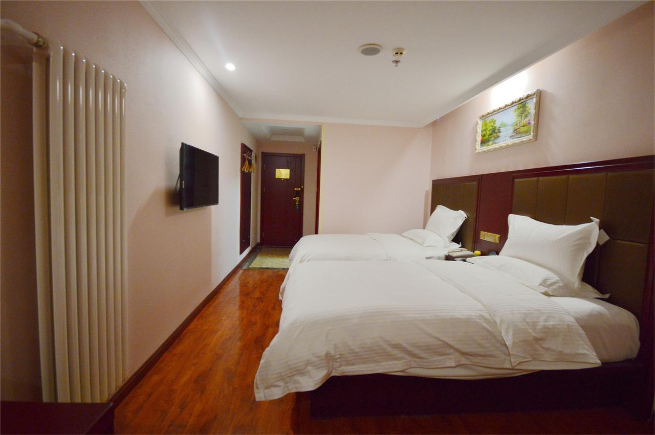 Greentree Alliance Suzhou Wuzhong North Zhongshan Road Jinmanting Hotel Suzhou (Jiangsu) Exterior foto