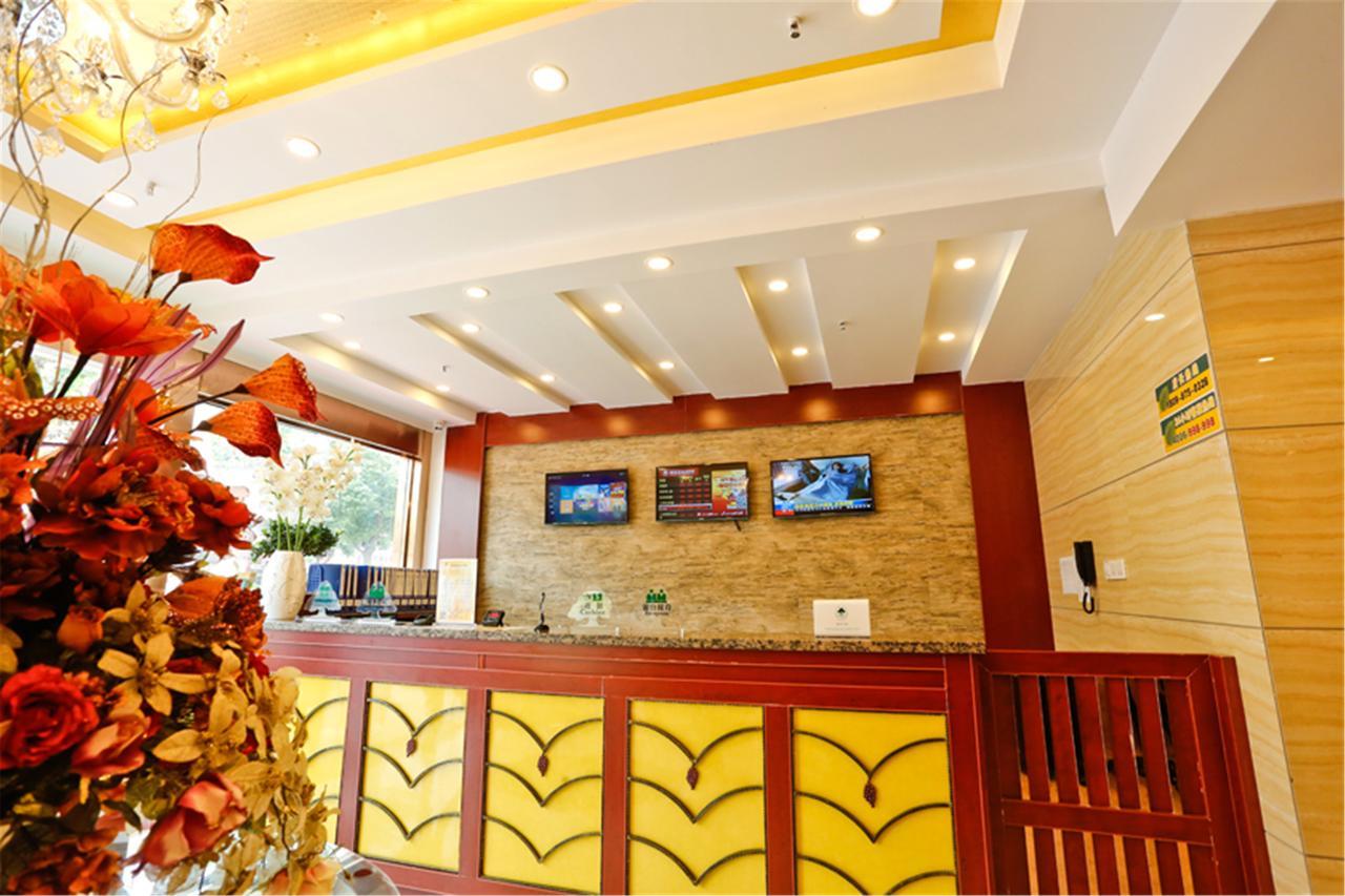 Greentree Alliance Suzhou Wuzhong North Zhongshan Road Jinmanting Hotel Suzhou (Jiangsu) Exterior foto