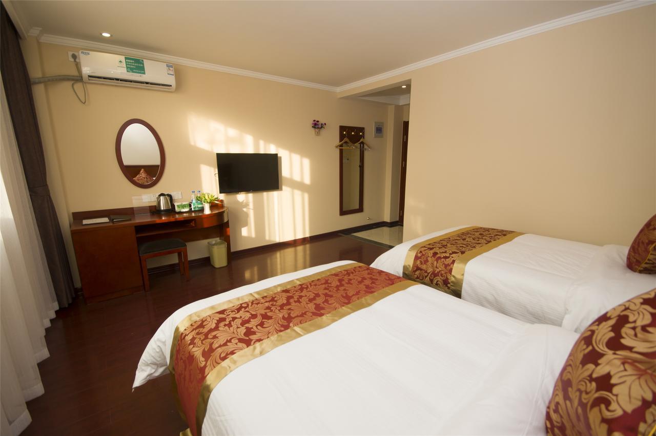 Greentree Alliance Suzhou Wuzhong North Zhongshan Road Jinmanting Hotel Suzhou (Jiangsu) Exterior foto