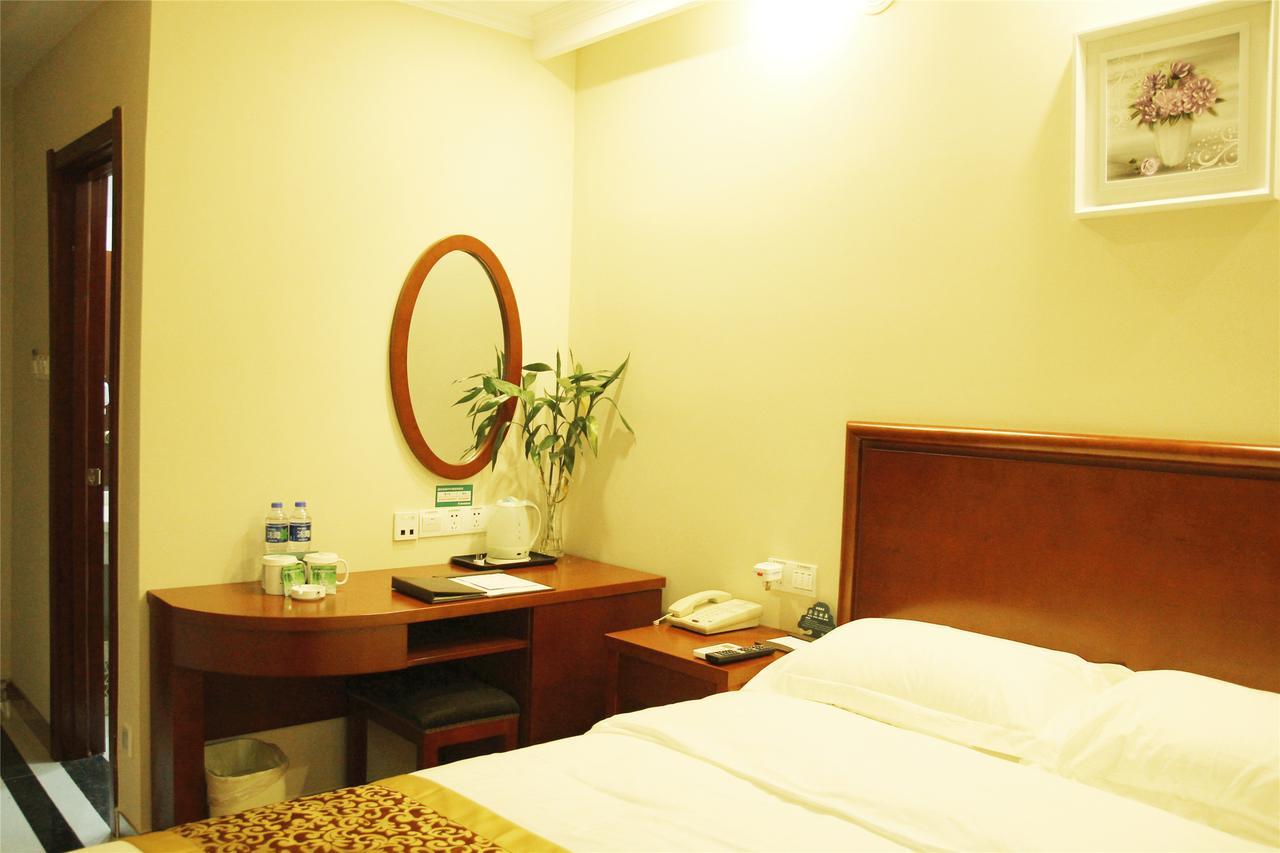 Greentree Alliance Suzhou Wuzhong North Zhongshan Road Jinmanting Hotel Suzhou (Jiangsu) Exterior foto