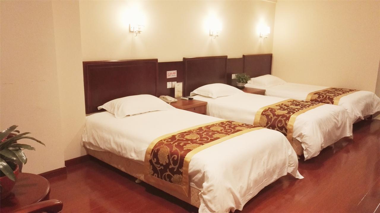 Greentree Alliance Suzhou Wuzhong North Zhongshan Road Jinmanting Hotel Suzhou (Jiangsu) Exterior foto
