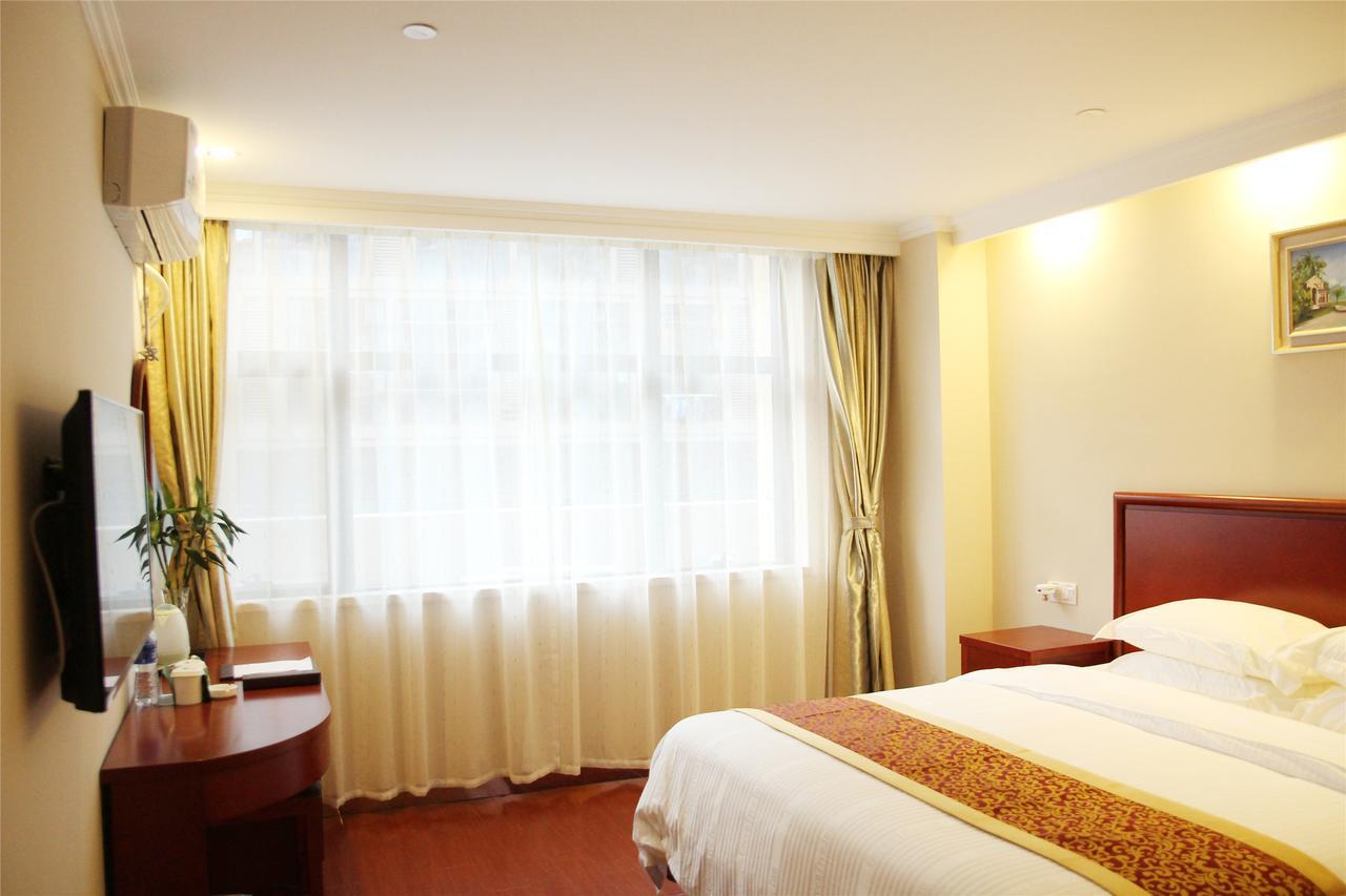 Greentree Alliance Suzhou Wuzhong North Zhongshan Road Jinmanting Hotel Suzhou (Jiangsu) Exterior foto