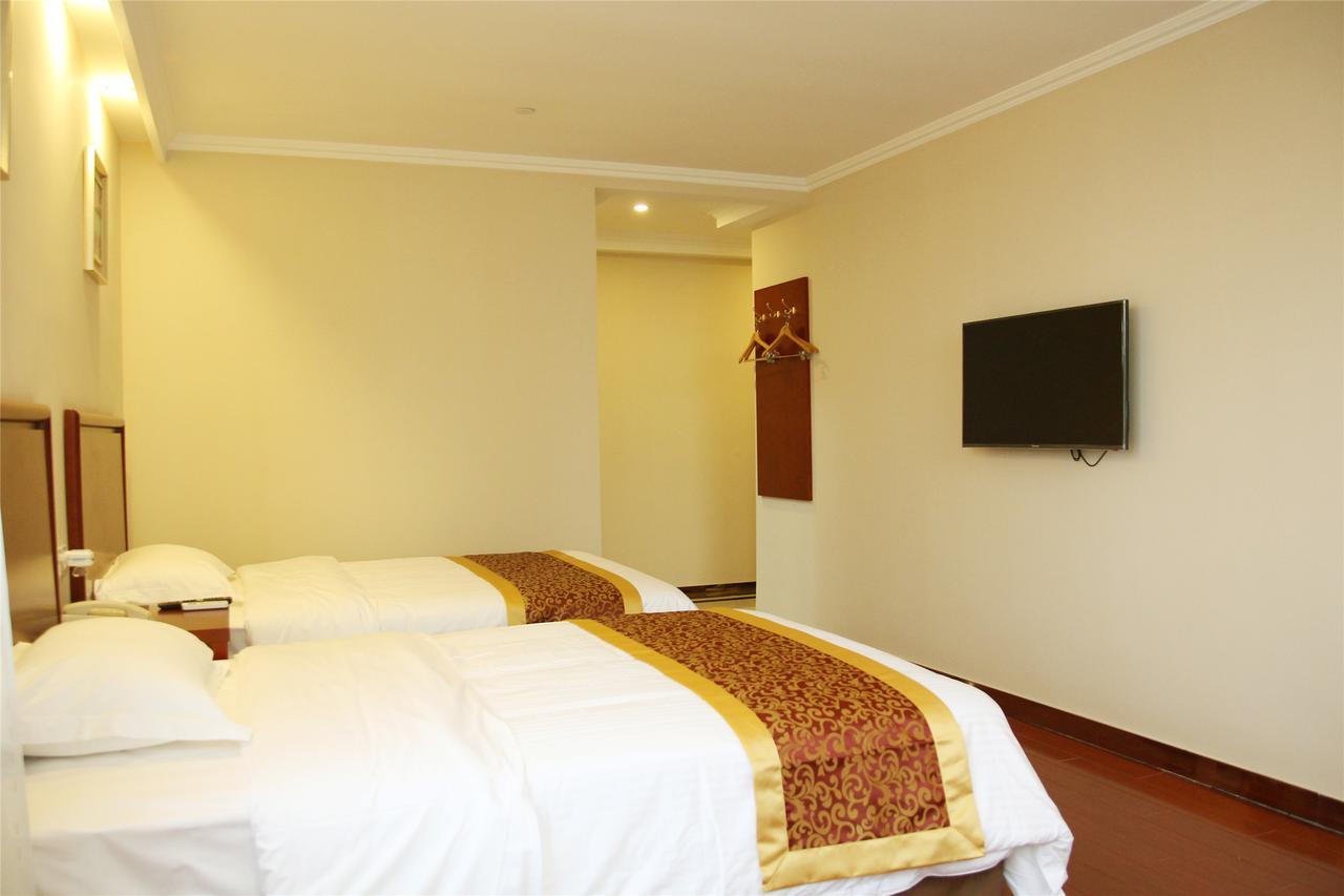 Greentree Alliance Suzhou Wuzhong North Zhongshan Road Jinmanting Hotel Suzhou (Jiangsu) Exterior foto