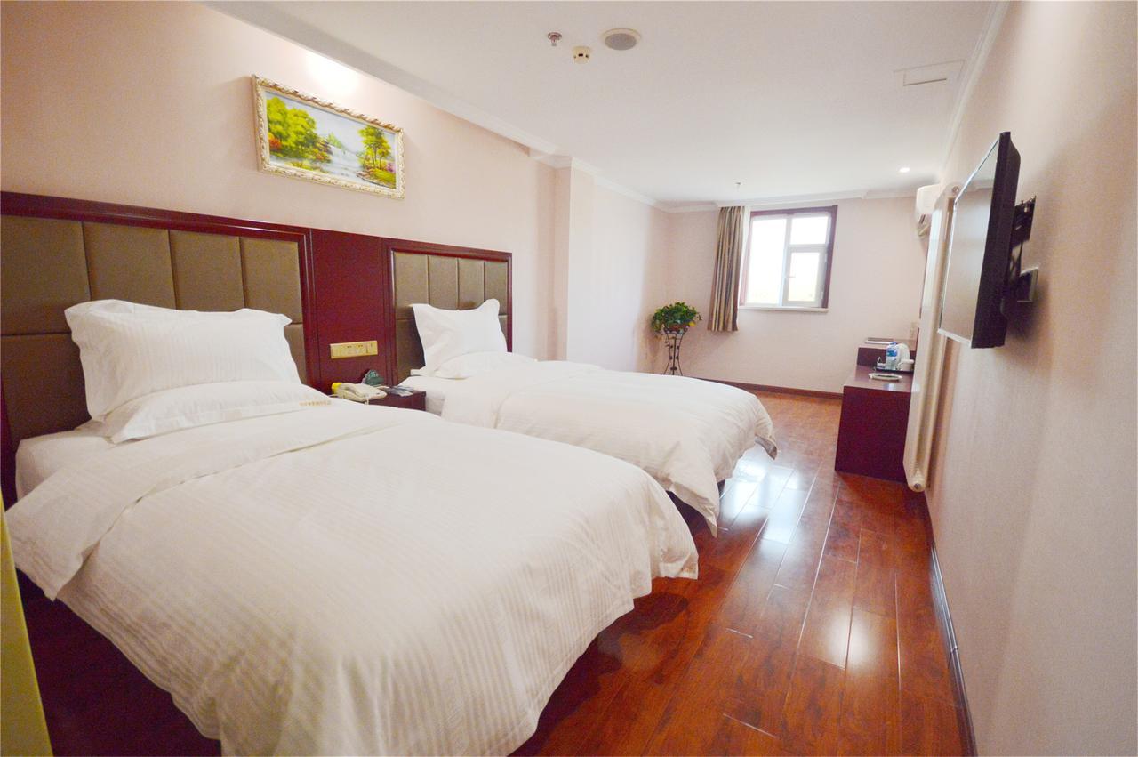 Greentree Alliance Suzhou Wuzhong North Zhongshan Road Jinmanting Hotel Suzhou (Jiangsu) Exterior foto