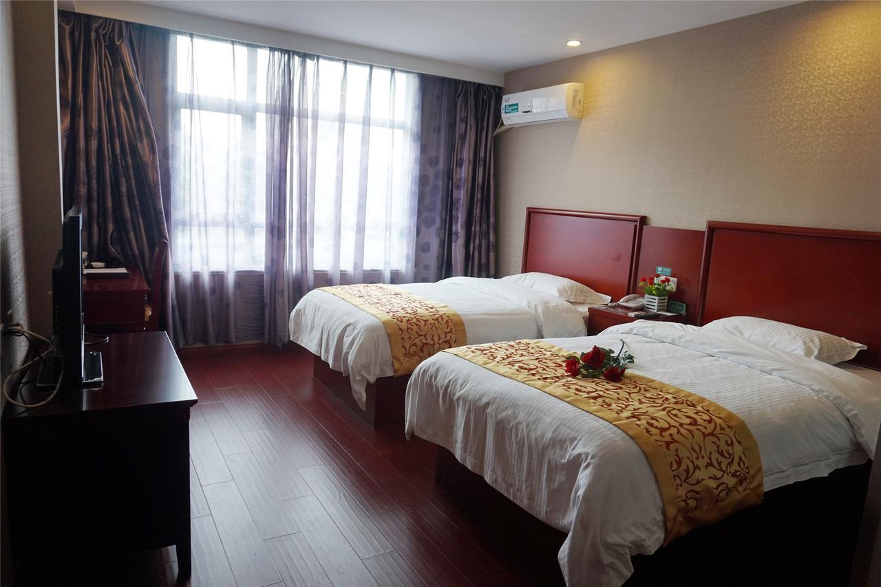 Greentree Alliance Suzhou Wuzhong North Zhongshan Road Jinmanting Hotel Suzhou (Jiangsu) Exterior foto