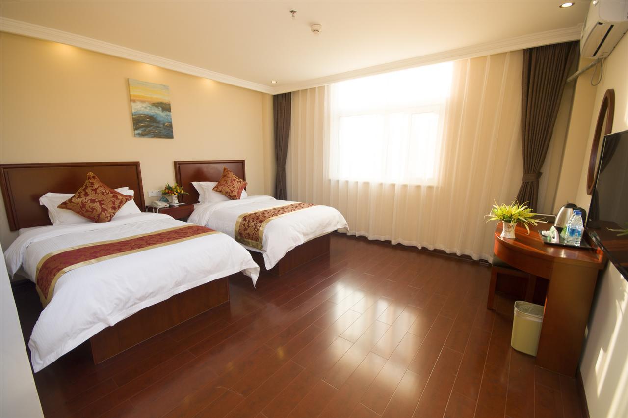 Greentree Alliance Suzhou Wuzhong North Zhongshan Road Jinmanting Hotel Suzhou (Jiangsu) Exterior foto