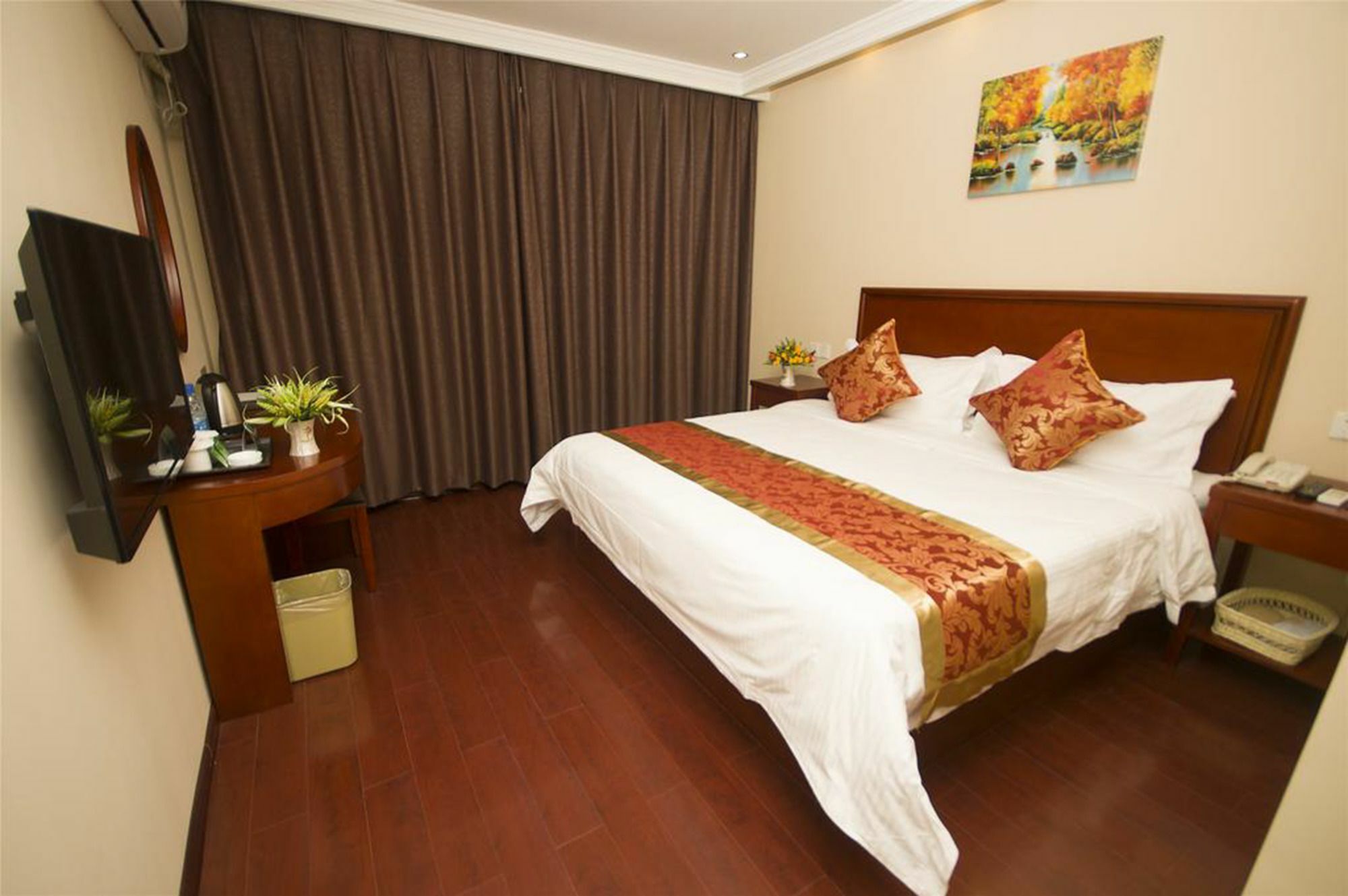Greentree Alliance Suzhou Wuzhong North Zhongshan Road Jinmanting Hotel Suzhou (Jiangsu) Exterior foto
