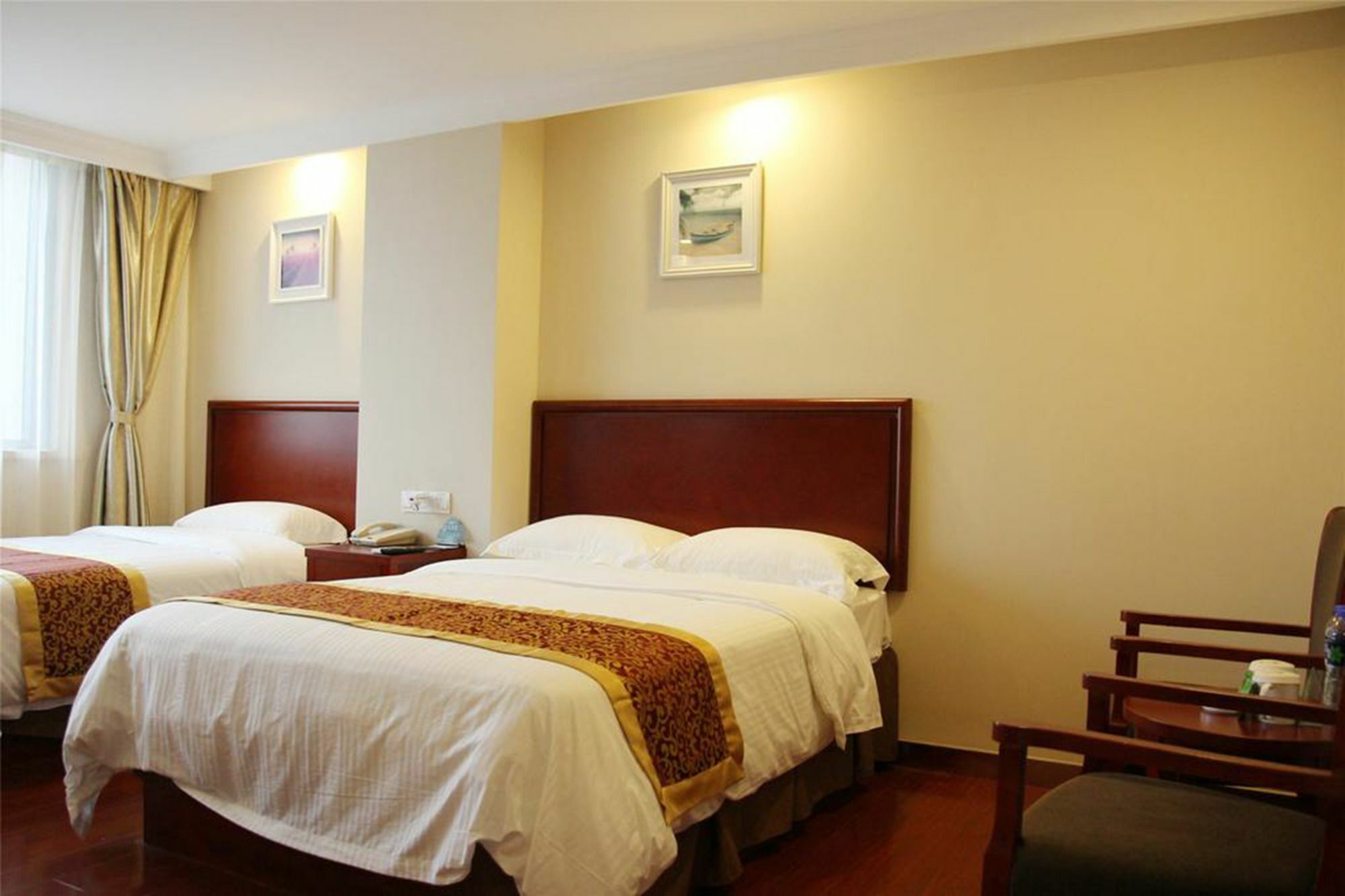 Greentree Alliance Suzhou Wuzhong North Zhongshan Road Jinmanting Hotel Suzhou (Jiangsu) Exterior foto