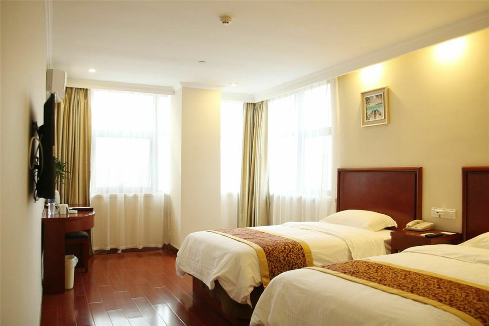 Greentree Alliance Suzhou Wuzhong North Zhongshan Road Jinmanting Hotel Suzhou (Jiangsu) Exterior foto