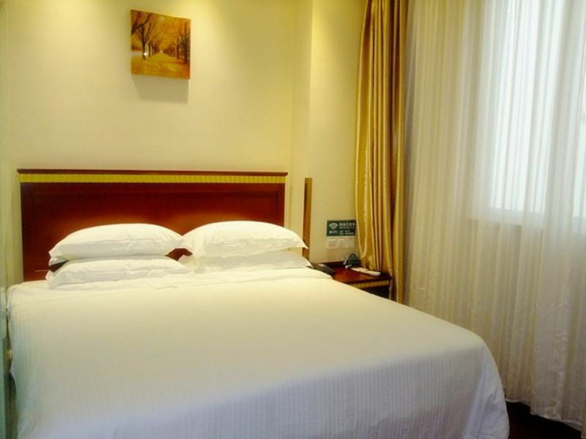 Greentree Alliance Suzhou Wuzhong North Zhongshan Road Jinmanting Hotel Suzhou (Jiangsu) Exterior foto