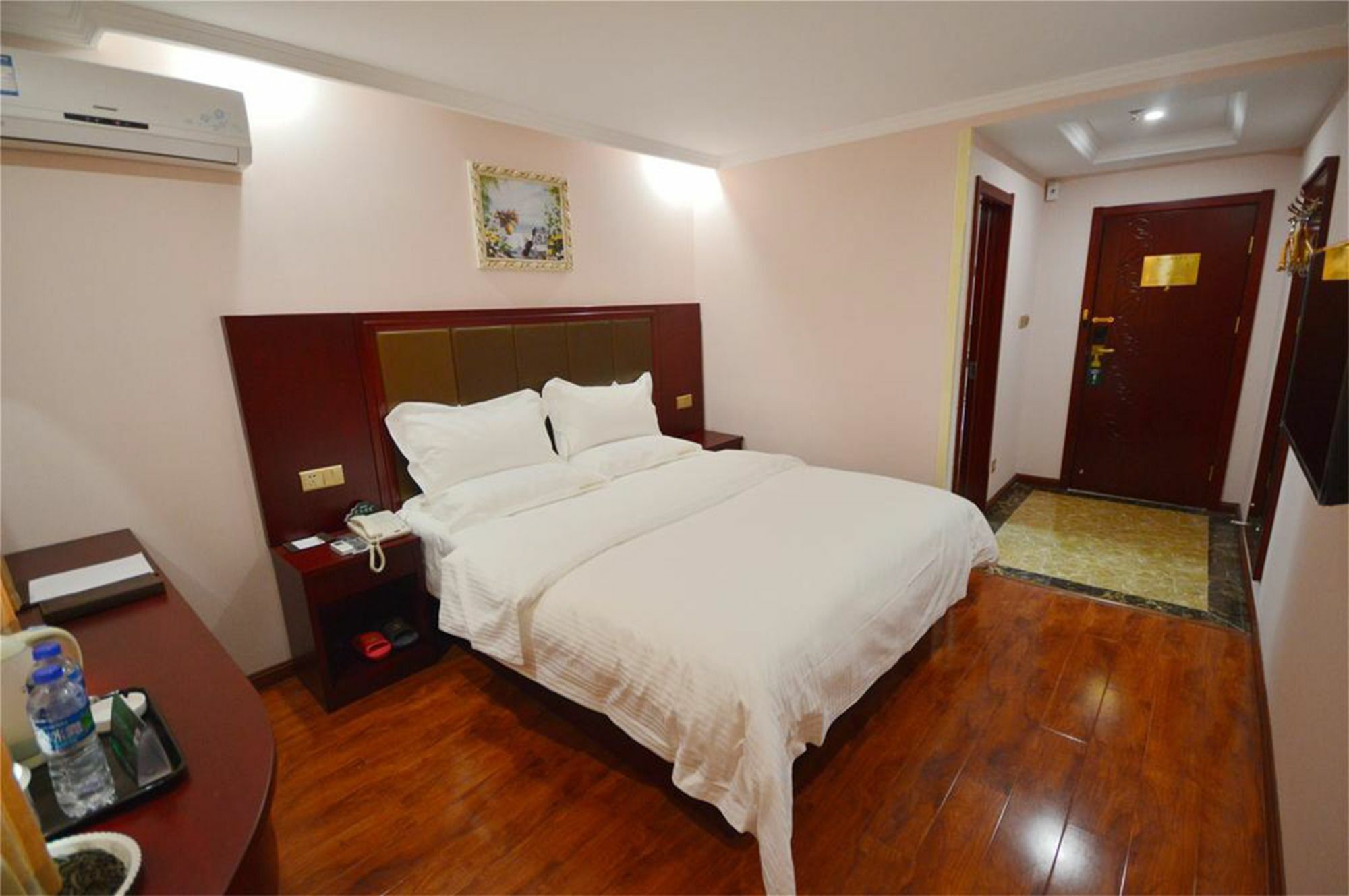 Greentree Alliance Suzhou Wuzhong North Zhongshan Road Jinmanting Hotel Suzhou (Jiangsu) Exterior foto